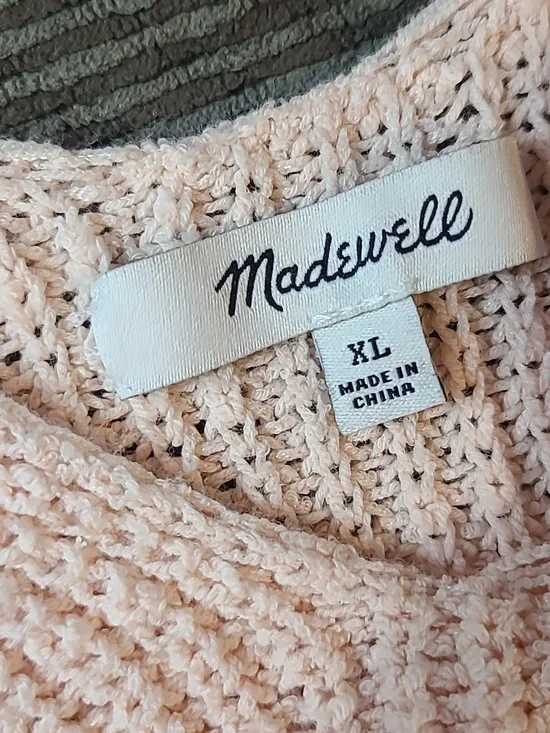Madewell Sweater Tank - Picture 6 of 10